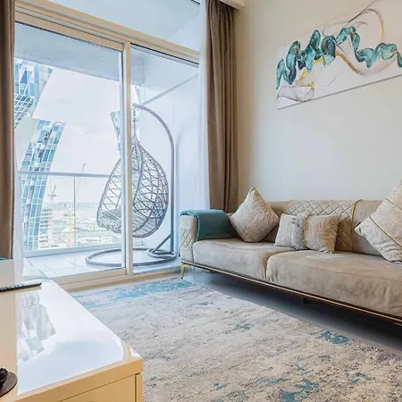 Turquoise - Downtown Dubai 1 Bedroom Apartment Business Bay - Canal View Exterior photo