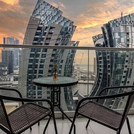 Turquoise - Downtown Dubai 1 Bedroom Apartment Business Bay - Canal View Exterior photo