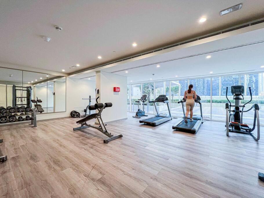 Апартаменти Turquoise - Downtown 1 Bedroom Business Bay - Canal View Дубай