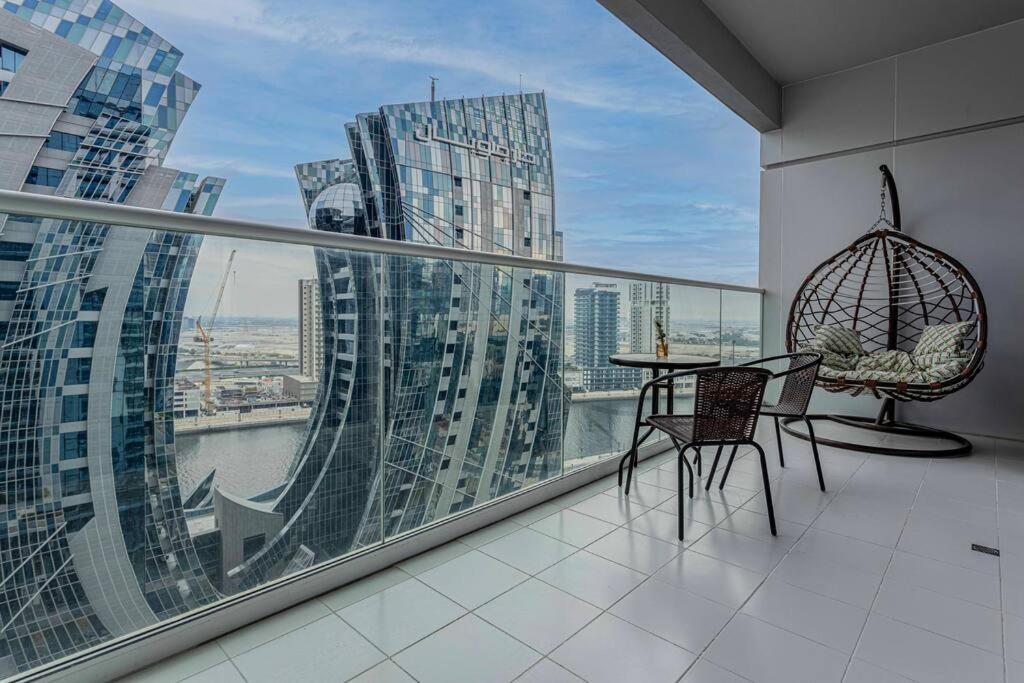 Turquoise - Downtown 1 Bedroom Business Bay - Canal View Appartement *